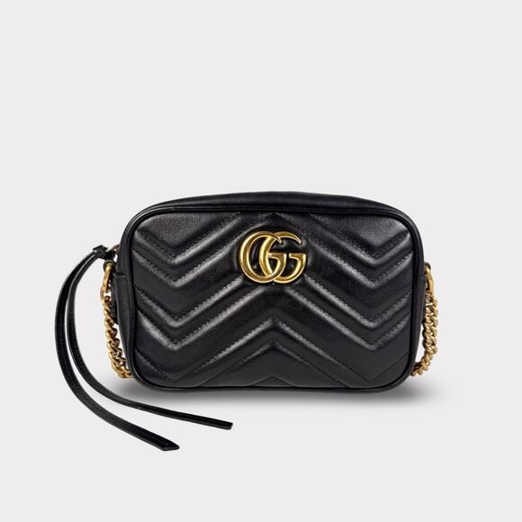Gucci GG Marmont Mini Camera Bag - Picture 1 of 13